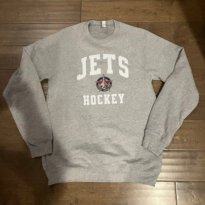 Canton-Akron Jets Hockey Logo Crew Sweatshirt