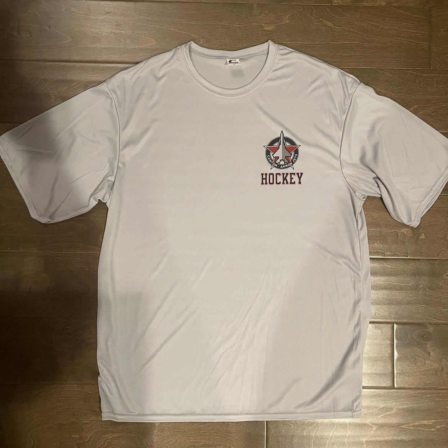 Canton-Akron Jets: Left Chest Logo Dri Fit T-Shirt