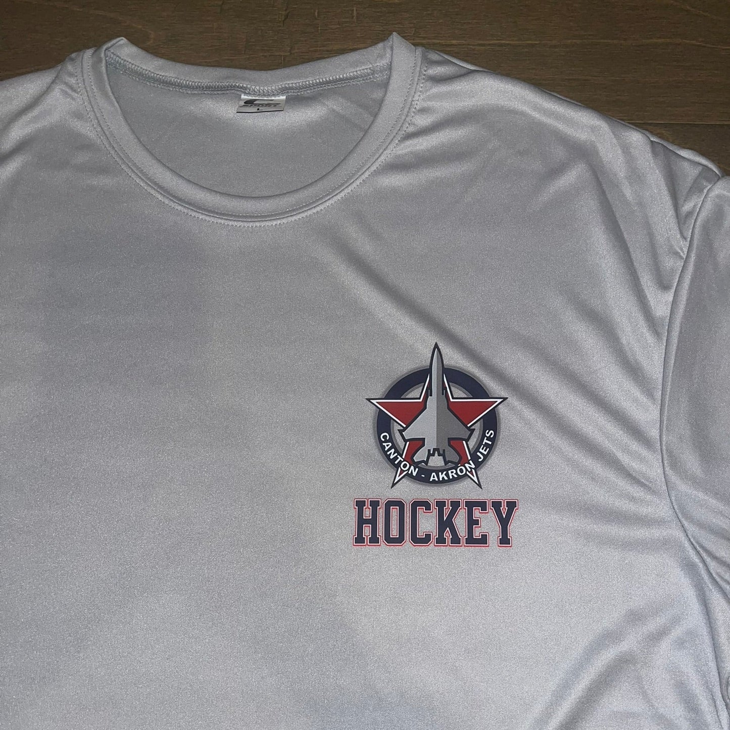 Canton-Akron Jets: Left Chest Logo Dri Fit T-Shirt