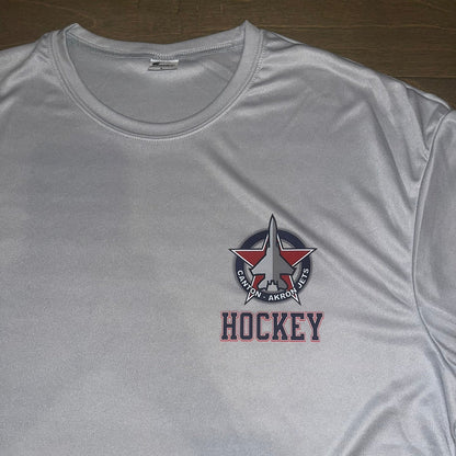 Canton-Akron Jets: Left Chest Logo Dri Fit T-Shirt