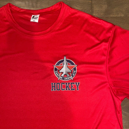 Canton-Akron Jets: Left Chest Logo Dri Fit T-Shirt