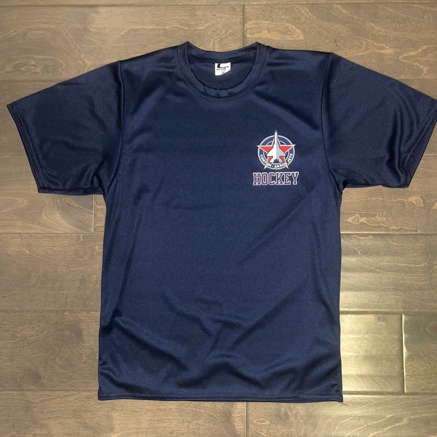 Canton-Akron Jets: Left Chest Logo Dri Fit T-Shirt