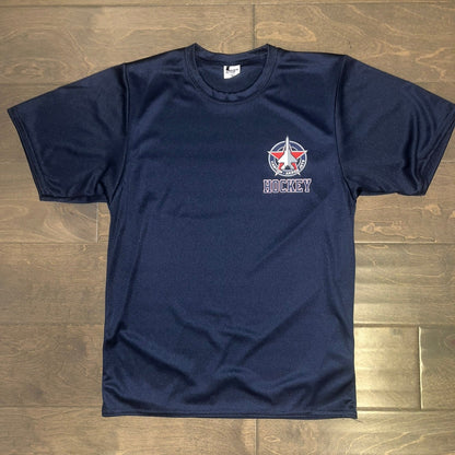 Canton-Akron Jets: Left Chest Logo Dri Fit T-Shirt