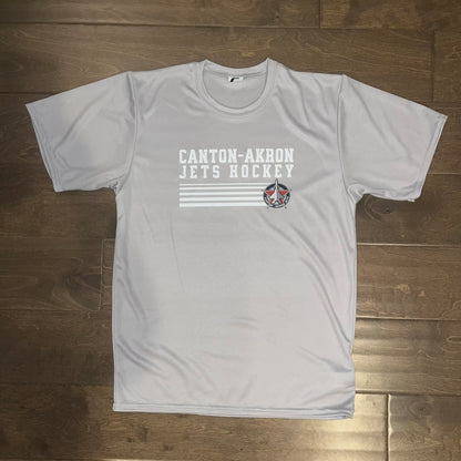 Canton-Akron Jets: Stripe Dri Fit T-Shirt