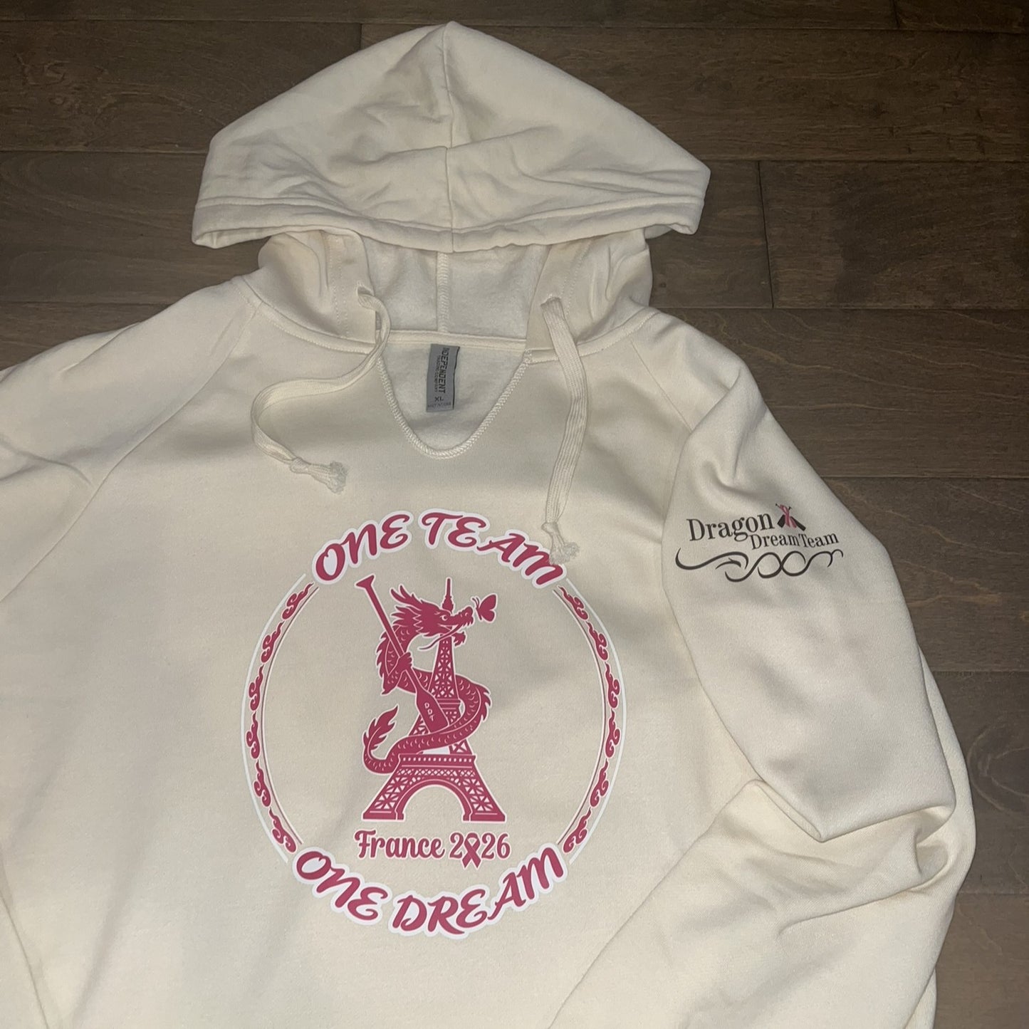 Dragon Dream Team – Women’s Lightweight Hooded Sweatshirt