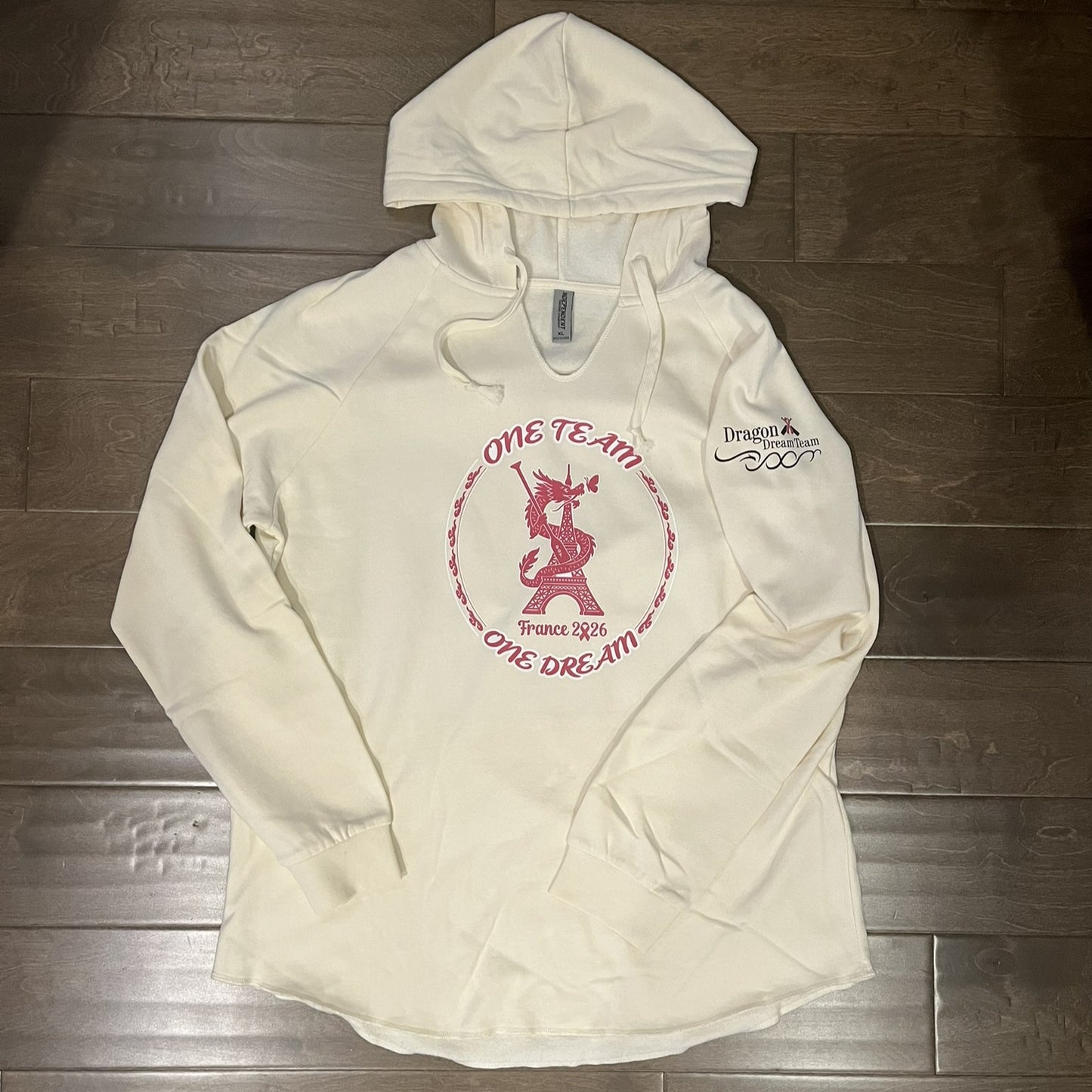 Dragon Dream Team – Women’s Lightweight Hooded Sweatshirt