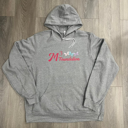 M3 FOUNDATION - HOPE, LOVE & JOY FLEECE HOODIE