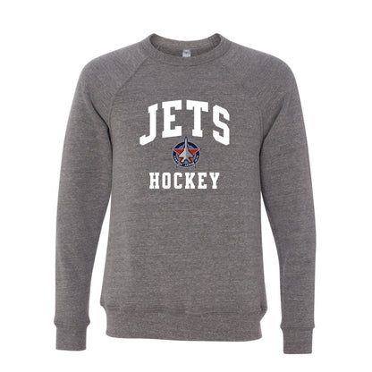 Canton-Akron Jets Hockey Logo Crew Sweatshirt
