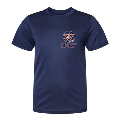 Canton-Akron Jets: Left Chest Logo Dri Fit T-Shirt - YOUTH