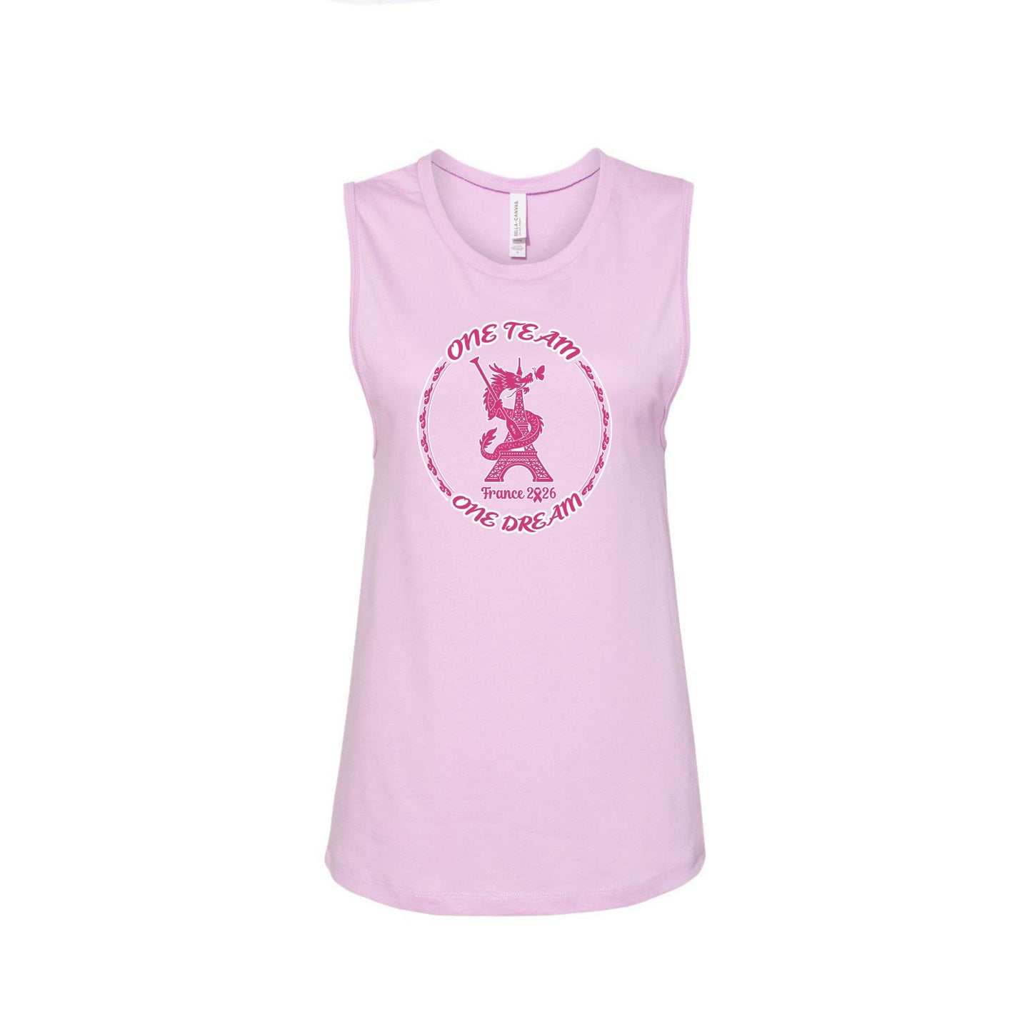 Dragon Dream Team - Women's Muscle Tank