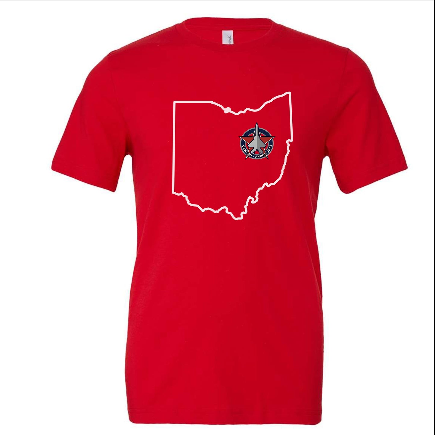 Canton-Akron Jets Ohio T-Shirt