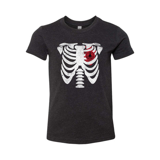 Canton-Akron Jets: Skeleton Logo - YOUTH