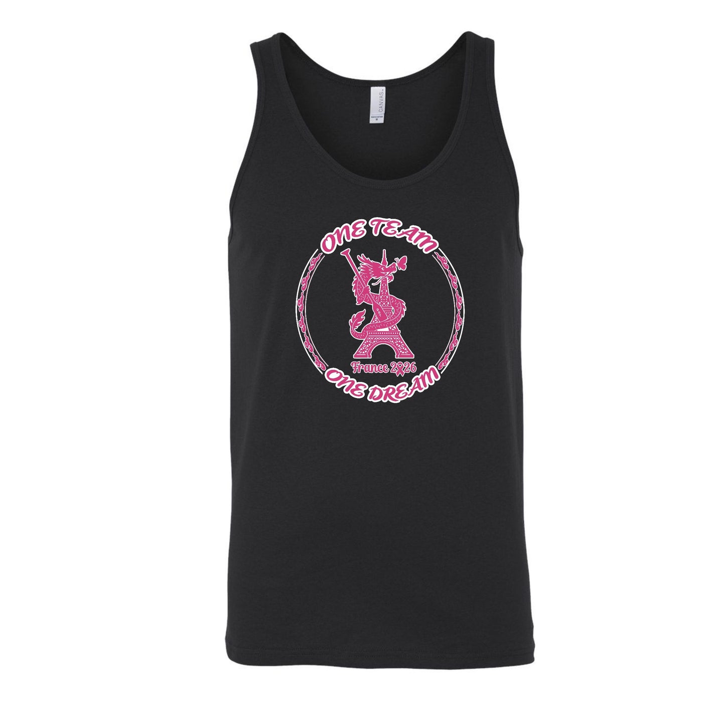 Dragon Dream Team - Jersey Tank