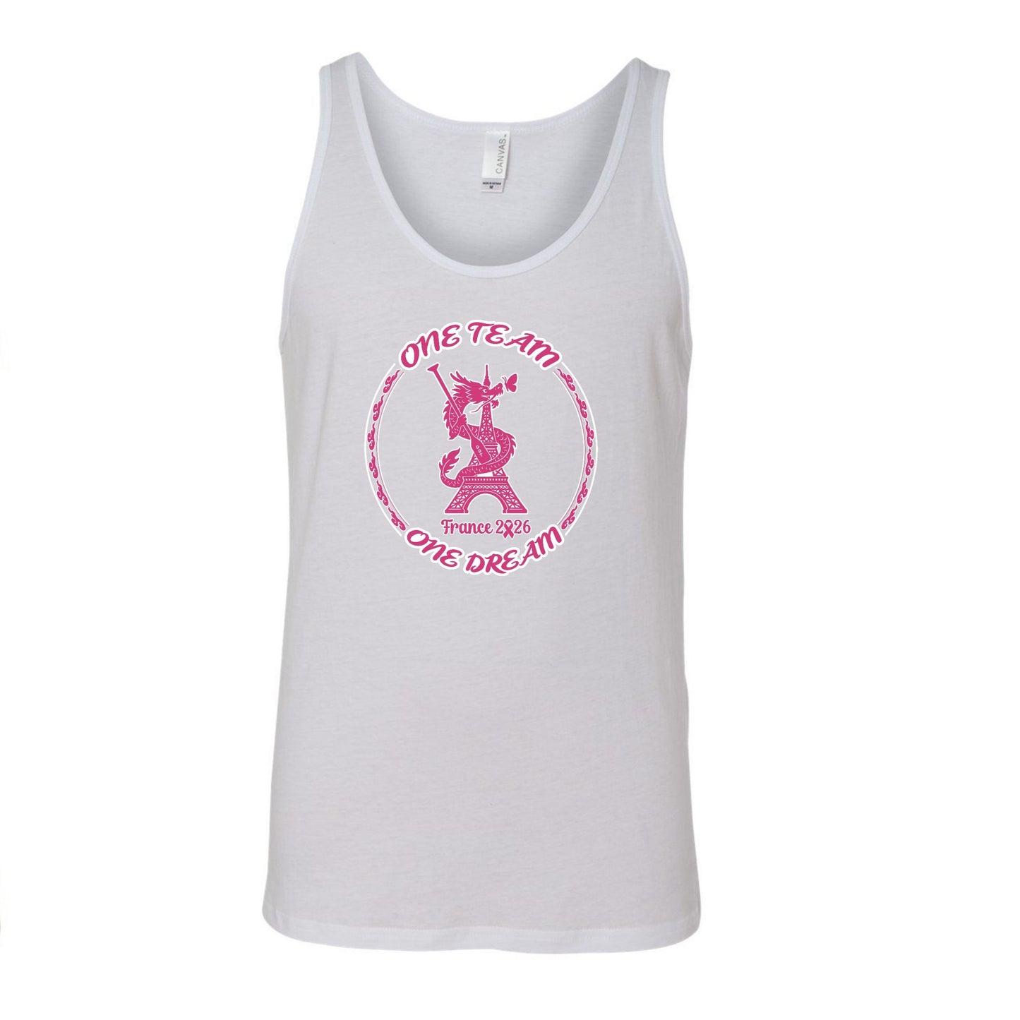 Dragon Dream Team - Jersey Tank