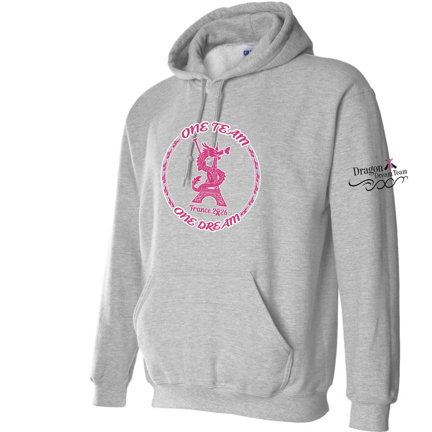 Dragon Dream Team – Heavyweight Fleece Hoodie