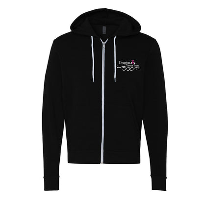Dragon Dream Team - Premium Fleece Zip Front Hoodie